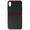 Husa Silicon Neagra iPhone XS Max - Calitate Premium, High Copy Apple