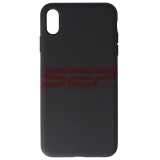Husa Silicon Neagra iPhone XS Max - Calitate Premium, High Copy Apple
