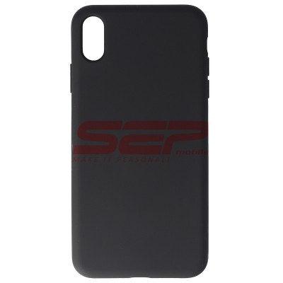 Toc silicon High Copy Apple iPhone XS Max Black foto