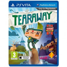 Tearaway PS Vita foto