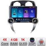 Navigatie Nisan Note 2012-2019 Edotec 4+64 10.5 inch Incell 1K android Wifi 5Ghz gps internet KIT-note-2012