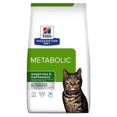 Hill&amp;amp;#039;s Prescription Diet Metabolic Weight Control cu ton pentru pisici 3 kg foto