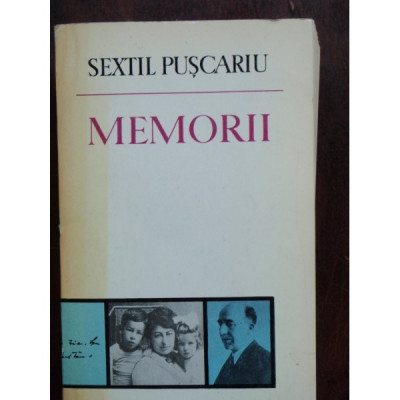 MEMORII - SEXTIL PUSCARIU foto