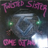 Twisted Sister &ndash; Come Out And Play, LP, Europe, 1985, stare VG+