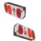 Set lampi spate camion remorca tractor rulota etc 22x10 cm