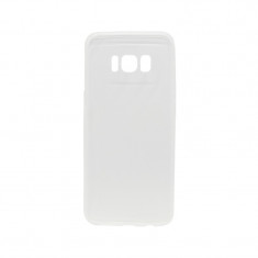 Husa silicon TPU Samsung Galaxy S8 G950 Slim transparenta