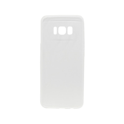 Husa silicon TPU Samsung Galaxy S8 G950 Slim transparenta foto