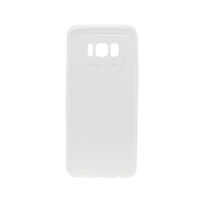 Husa silicon TPU Samsung Galaxy S8 G950 Slim transparenta foto