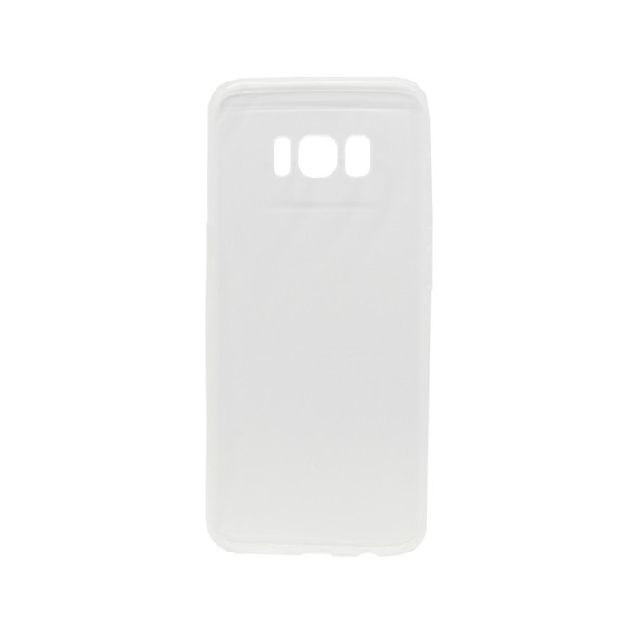 Husa silicon TPU Samsung Galaxy S8 G950 Slim transparenta