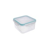 Doza alimentara patrata MagicHome Lunchbox 700 ml cu &icirc;nchidere tip clip