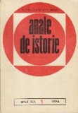 Anale de Istorie, Anul XX, 1/1974