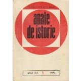Anale de Istorie, Anul XX, 1/1974