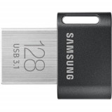 Cumpara ieftin Stick Memorie Samsung FIT Plus 128GB, USB 3.1, Gray, MUF-128AB/APC