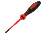 Șurubelniță izolată slim Pozidriv&reg; PZ1, lamă 80 mm