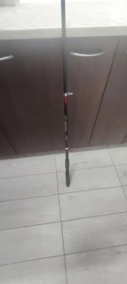Lanseta marca Okuma 2106, lungime 2,1 m, neagra, mix carbon, 100g foto
