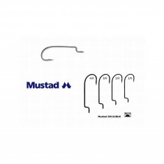 Carlig nichel offset pentru twister MUSTAD (Marime Carlige: Nr. 2/0)