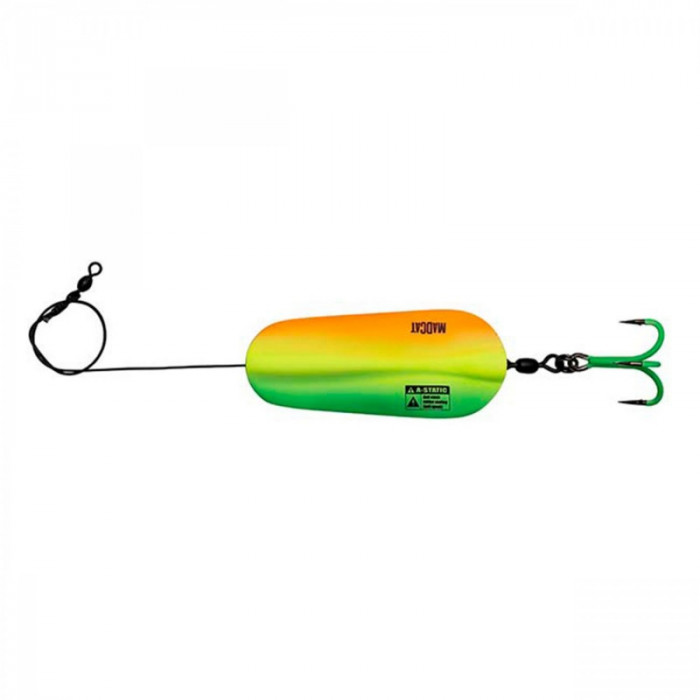 Lingura Madcat A-Static Rattlin Inline Spoons 125gr Firetiger