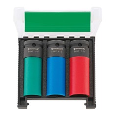 Set 3 tubulare pentru prezoane Stahlwille 96838103, 1/2&amp;quot;, 17mm, 19mm, 21mm foto