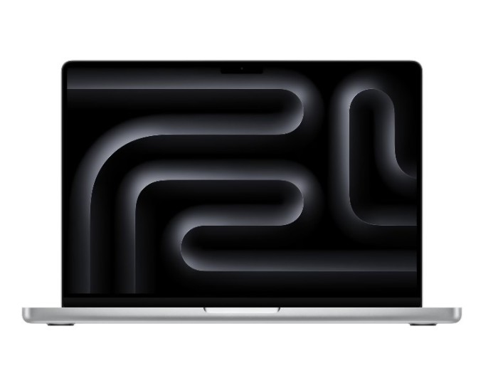 MacBook Pro 14.2&quot;/Apple M4 Pro (CPU 14-core, GPU 20-core, Neural Engine 16-core)/24GB/1TB - Silver - INT KB NewTechnology Media