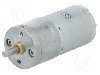 Motor DC, 12V DC, 1.1A, 110rot./min, POLOLU, 47:1 25DX52L MM LP 12V foto