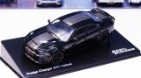 Dodge Charger SRT Hellcat negru &ndash; Fast &amp; Furious DeAgostini 1:43