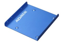 Adaptor montare HDD / SSD 2.5&amp;amp;quot; in bay de 3.5&amp;amp;quot;, ADATA, suport metal, albastru foto