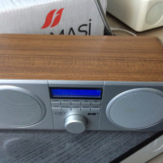 RADIO DAB+ SI FM PULSAR PREMIUM FUNCTIONAL.ALIMENTARE PE USB.CITITI DESCRIEREA!