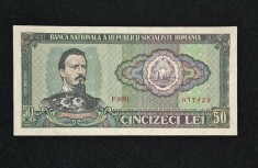 Bancnota 50 LEI 1966