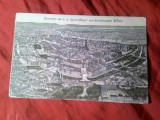 Carte Postala Ilustrata Viena Austria 1906 - Panorama