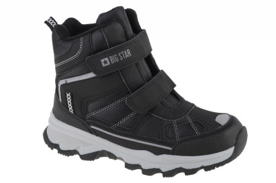 Pantofi de trekking Big Star Trekking K Shoes KK374157 negru foto