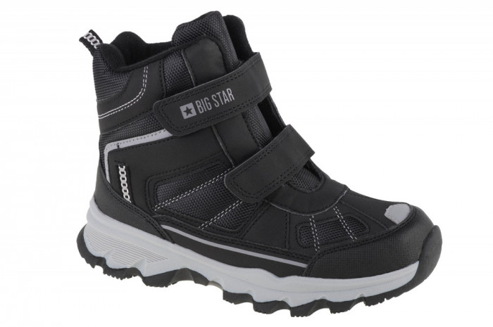 Pantofi de trekking Big Star Trekking K Shoes KK374157 negru