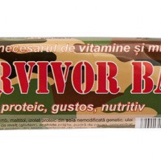 Survivor Bar 60GR - Batonul Nutritiv Complet