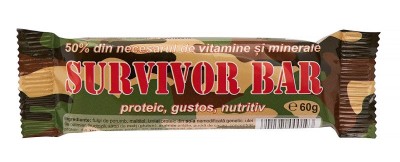 Survivor Bar 60GR - Batonul Nutritiv Complet foto