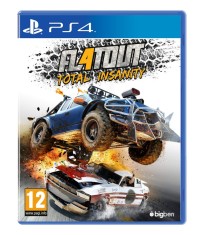 Joc Flatout 4: Total Insanity PS4 PlayStation 4, Second-Hand
