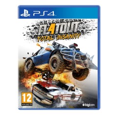 Joc Flatout 4: Total Insanity PS4 PlayStation 4, Second-Hand