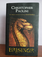 Christopher Paolini &amp;ndash; Brisingr (Eragon, vol.3) - fantasy foto