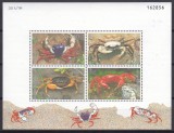 DB1 Tailanda Crabi MS MNH, Nestampilat