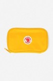 Fjallraven portofel culoarea galben F23781.141-141