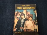 MARK TWAIN - PRINT SI CERSETOR