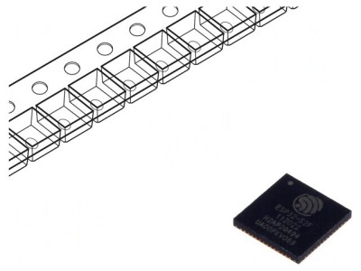 Modul WiFi SoC SMD QFN56 7x7mm cu Codificare AES HMAC RNG RSA SHS foto