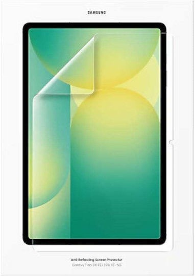 Folie de protectie Samsung anti reflexie pentru Galaxy Tab S10 FE Plus transparenta EF-UX620CTEGWW
