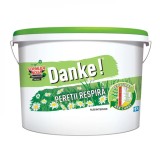 Vopsea lavabila de interior Danke Peretii Respira, Alba