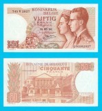 Belgia (p#139) 50 Francs 1966 UNC &#039;Baudouin &amp; Fabiola&#039; serie: 745 v 2027