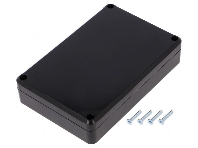 Carcasă universală 80x120x27 mm cu bucșă din alamă