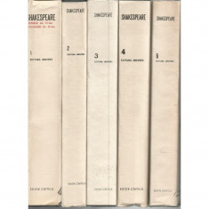 Shakespeare - Opere (Vol. 1, 2, 3, 4, 5) foto