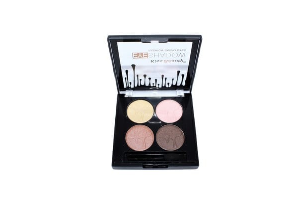 Fard de pleoape, Kiss beauty, Eyeshadow Fashion, 02