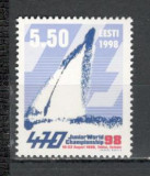 Estonia.1998 C.M. de navigatie juniori SE.84, Nestampilat