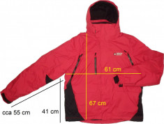 Geaca ski schi BOARDING cip avalansa RECCO ventilatii (M/L) cod-557092 foto