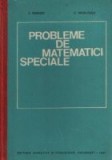 Probleme de matematici speciale (Rudner, Nicolescu)