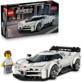 LEGO&reg; Speed Champions - Hipermasina sport Bugatti Centodieci 77240, 291 piese